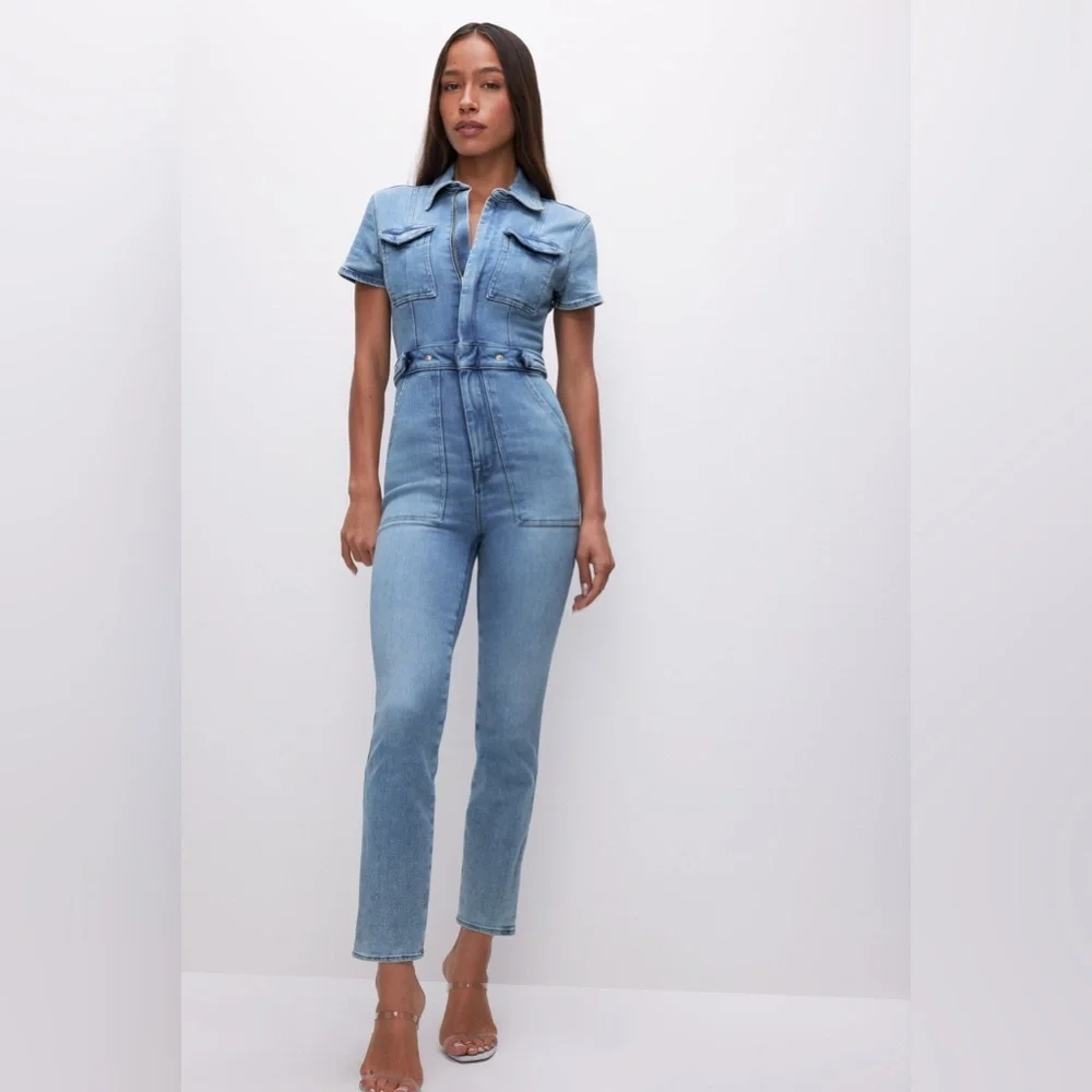 Good American Fit for Success Jumpsuit - Picture 1 of 13